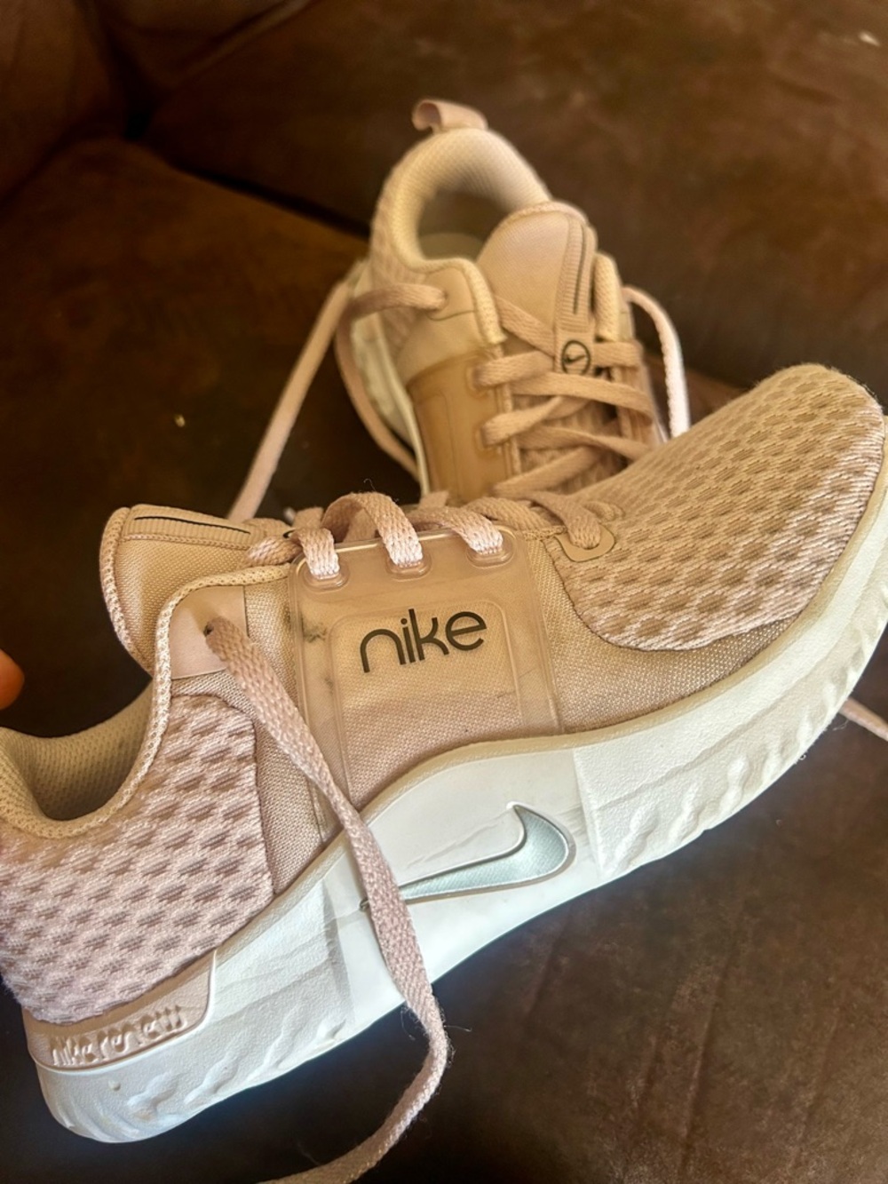 NIB! Nike Renew In-Season TR
10 Training Sneakers Stone
Mauve Metallic Silver